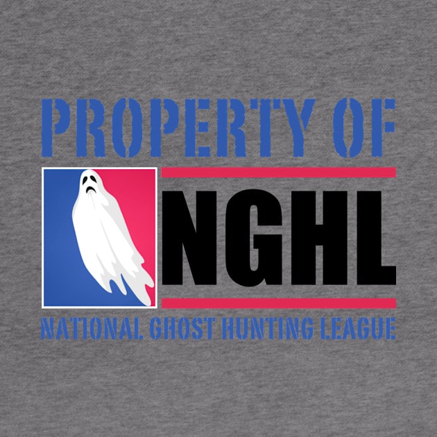 National Ghost Hunting League by Dead Is Not The End